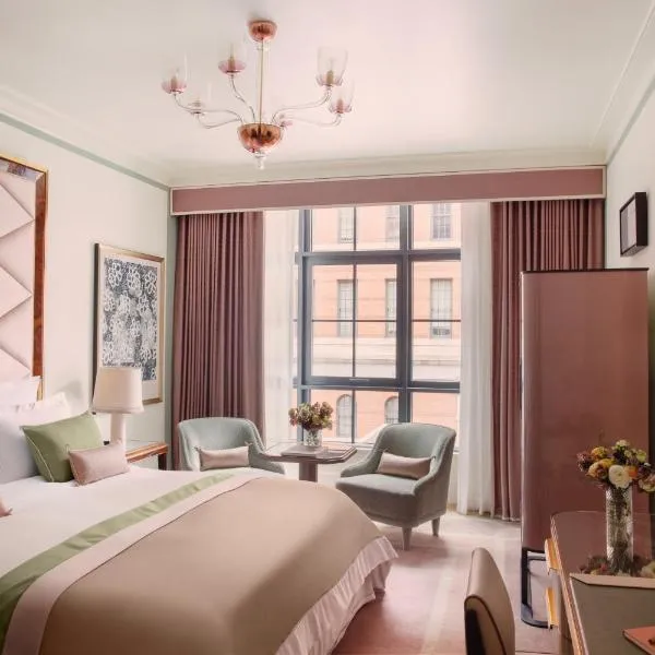 Hotel Barrière Fouquet's New York，位于纽约的酒店