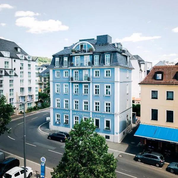 DAS v EVERT Hotel - am Congress Centrum Würzburg，位于维尔茨堡的酒店
