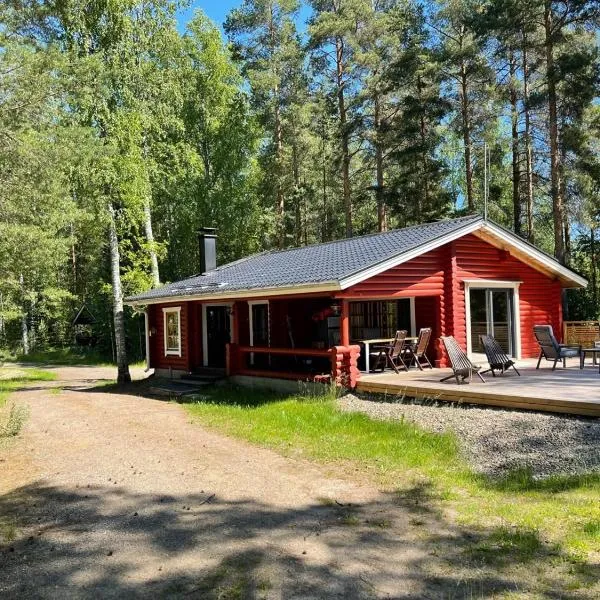 Säilöksen Lomahuvilat, hotel v destinaci Luhanka