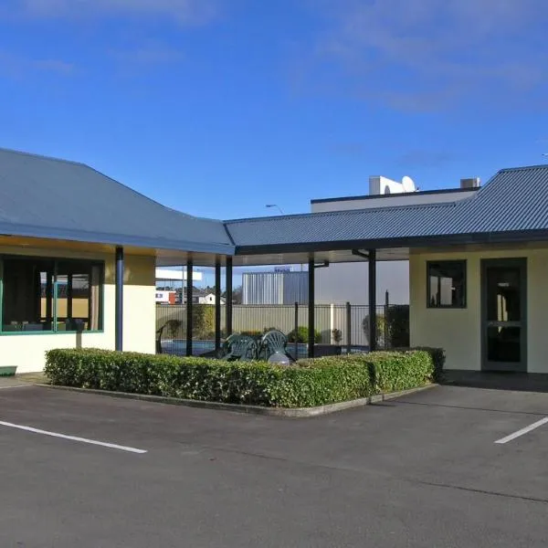 Discovery Motor Lodge, hotel en Masterton