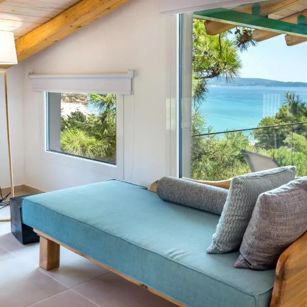 Rodon House Aparthotel, hotel in Limenaria