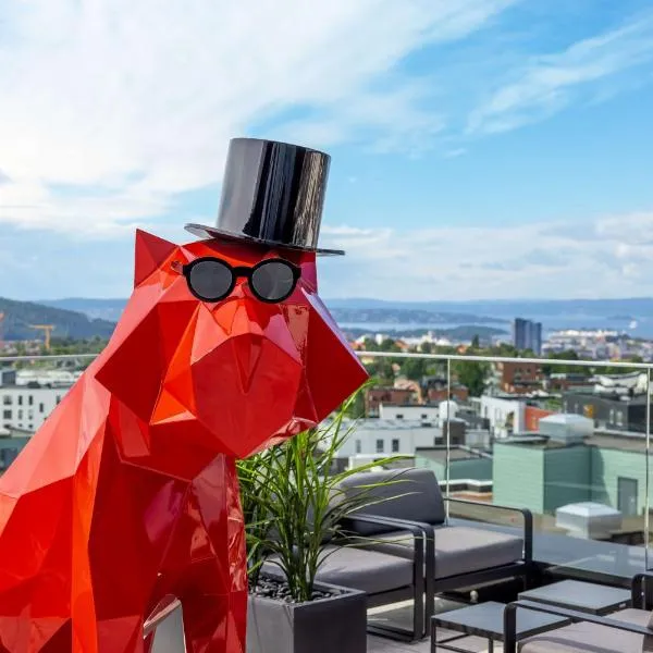 Radisson RED Oslo Økern, hotel in Oslo