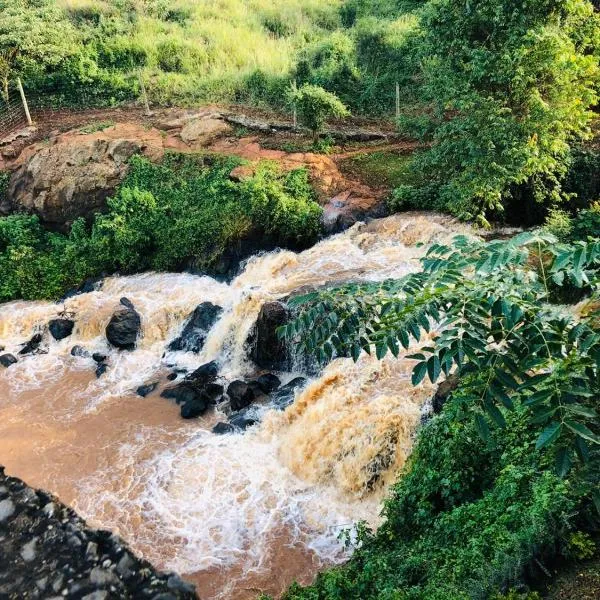 Villa Rock Stop Falls Gigiri, hotel v destinaci Nairobi