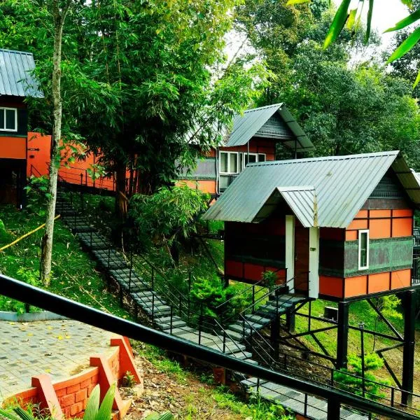 Santhi Hill View Resort, hotel di Munnar
