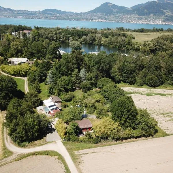 Rhône Cottage 4, hôtel à Noville