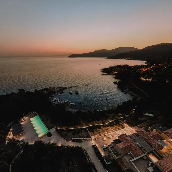 Diapori Suites Hotel, hótel í Kardamyli