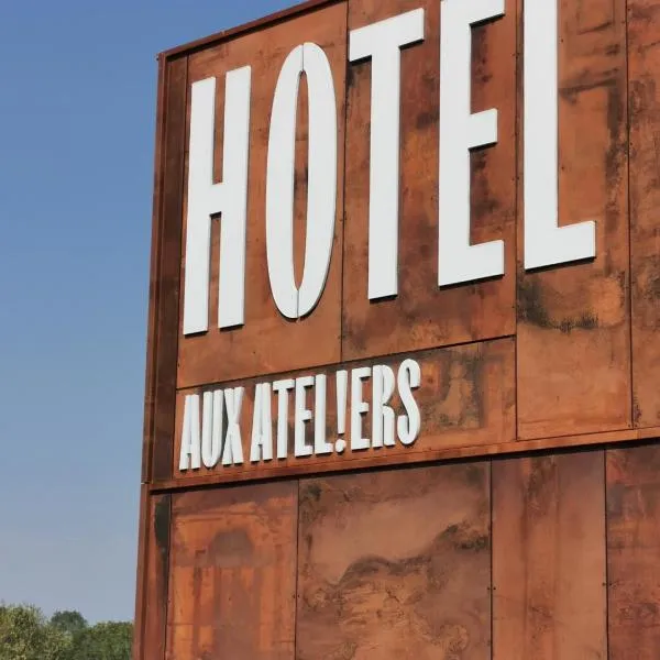 Aux Ateliers, hotel in Miserey-Salines