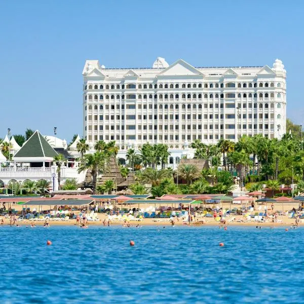 Sentido Kamelya Fulya Hotel & Aqua - Ultra All Inclusive，位于锡德的酒店