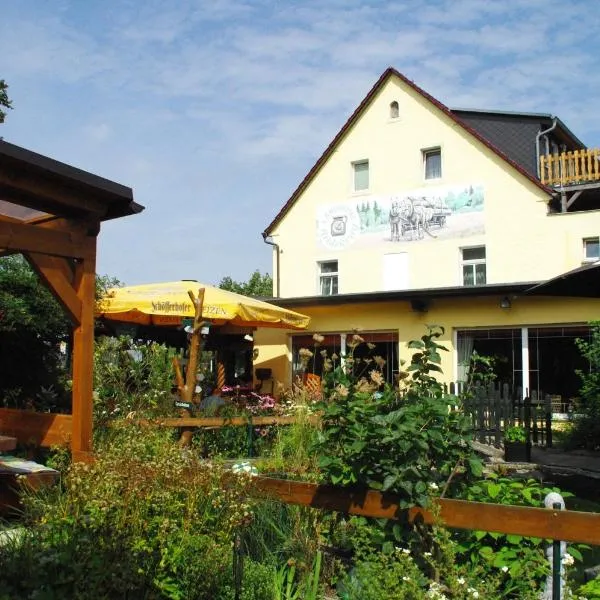Landhotel Heidekrug, hotel in Dohma