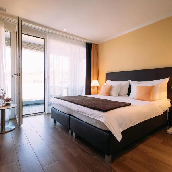 Schützen Steffisburg, hotel v destinaci Thun