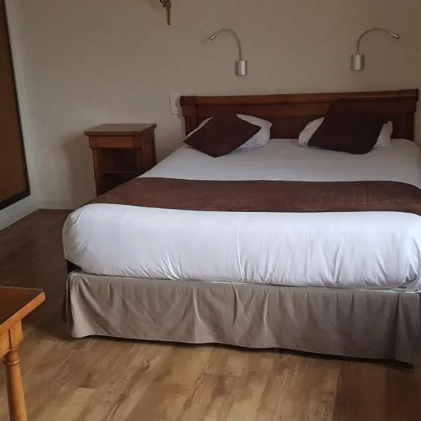 LOGIS HOTEL - Le Relais Saint Vincent, hótel í Ligny-le-Châtel
