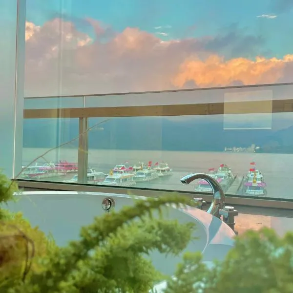 Ming Hu B&B, hotel en Yuchi