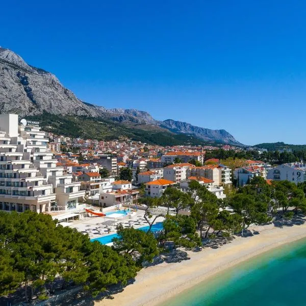 Valamar Meteor Hotel,馬卡爾斯卡的飯店