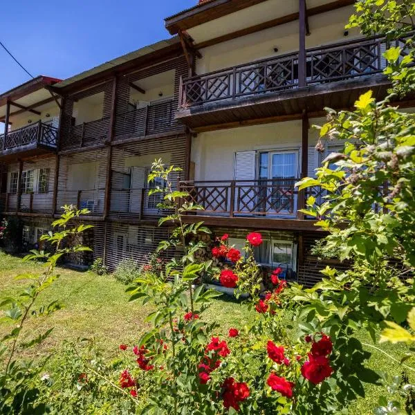 ΞΕΝΟΔΟΧΕΙΟ ΠΑΠΑΝΑΓΙΩΤΟΥ, hotell i Neraidochori