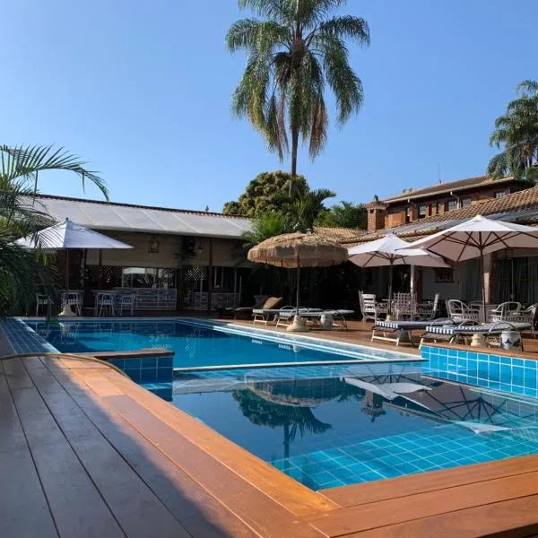 Villa Maria Pousada de Charme, hotel en Brotas