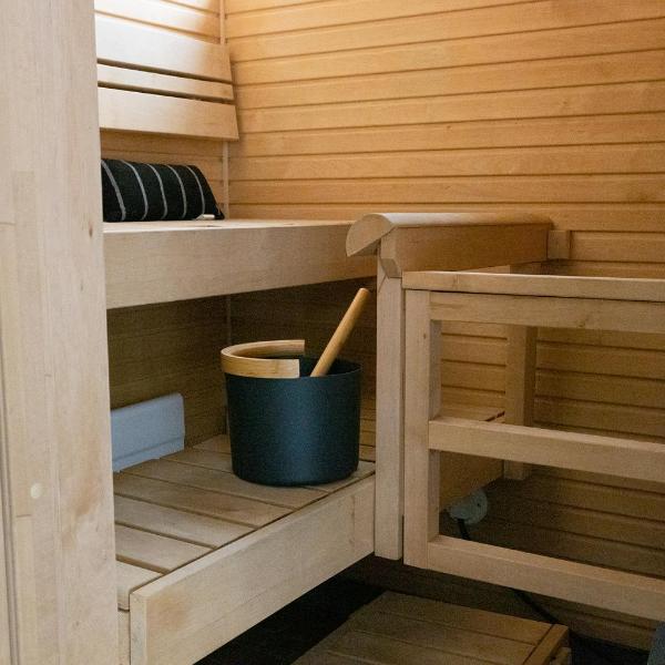 2ndhomes Luxury 1BR Kamppi Center Apartment with Sauna and Big Terrace, Helsinki