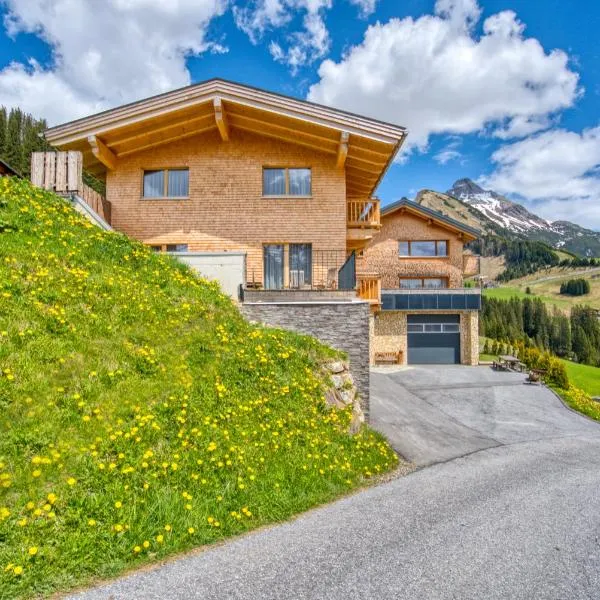 Naturhaus am Arlberg, hotelli Warthissa