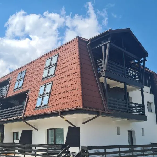 New Wolf, hotel v destinaci Bran