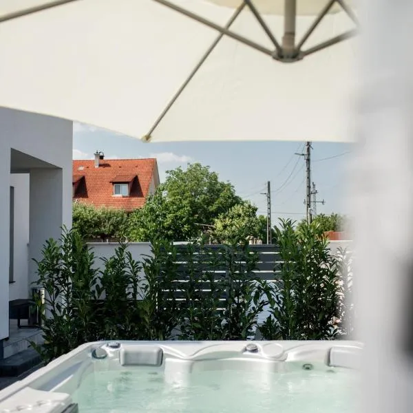 Style Inn Apartmanok, khách sạn ở Veszprém