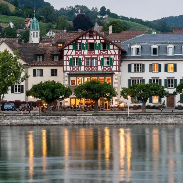 Hotel Rheingerbe, hotel v destinaci Stein am Rhein