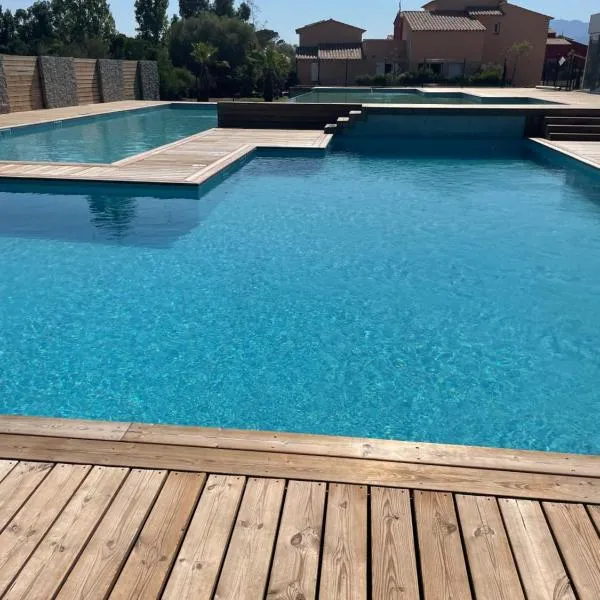 Appart T2 avec balcon Chez Jeff Lucchini, hotel di Lecci