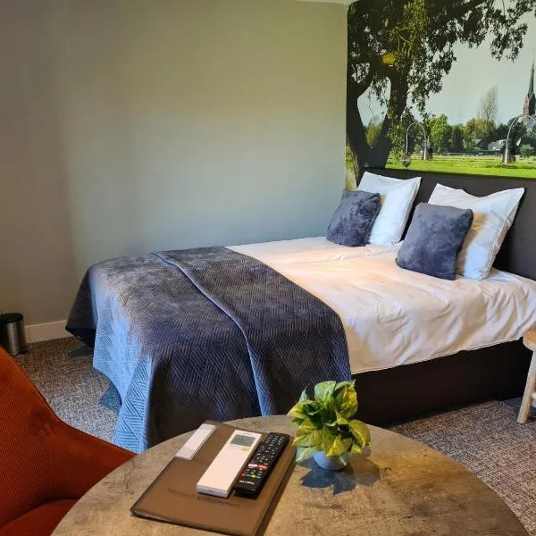 Boutique Hotel en B&B De Zwammenberg, hotel v destinaci De Moer