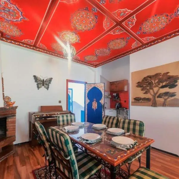 Casa Plasa Grande CHEFCHAOUEN, hotel en Chefchaouen