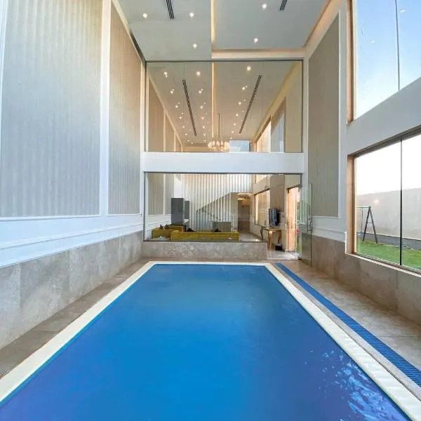 Al-Mona Resort شاليه المنى الخبر、アル・コバールのホテル