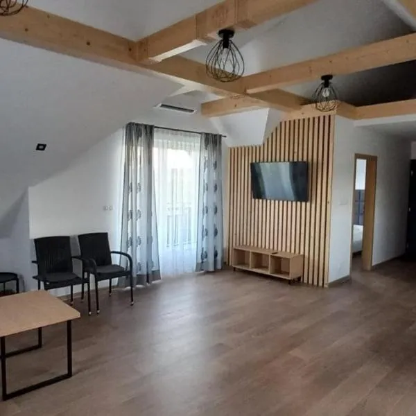 Apartament Wierchy, hotel v destinaci Klikuszowa