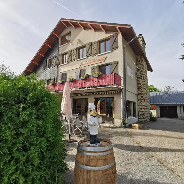 Hôtel Au Feu De Bois, hotel en Autrans