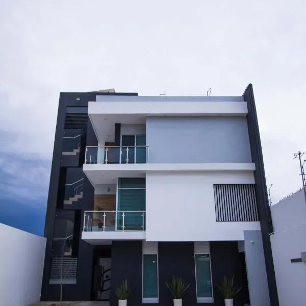 Nidah Condominios, hotel en Durango