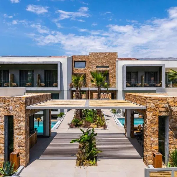 Soho Exclusive Suites, hotel in Skala Potamias