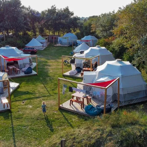 DOMO CAMP Sylt - Glamping Camp, hotel in Westerwall