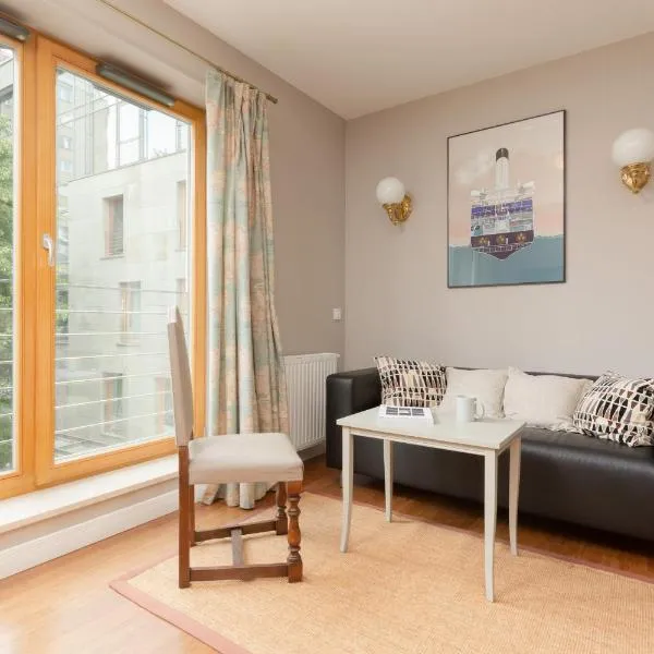 Elegancki Apartament w Centrum Gdyni z Parkingiem by Noclegi Renters, hotel di Gdynia