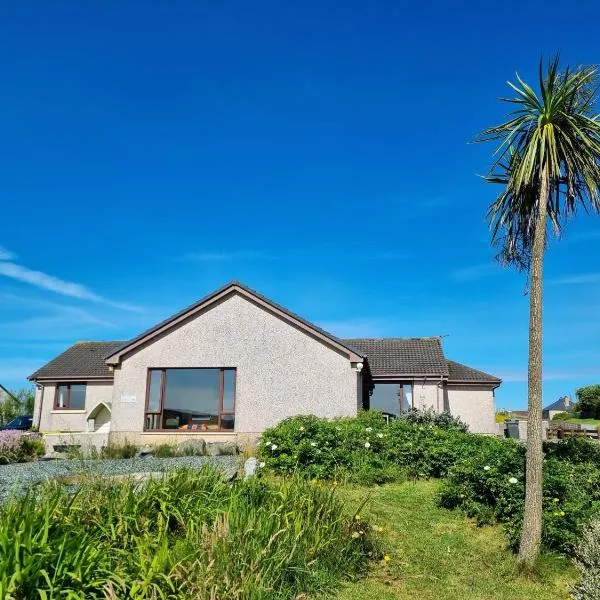 Brae Lea House, Lochboisdale, South Uist. Outer Hebrides, hotel v destinaci Lochboisdale