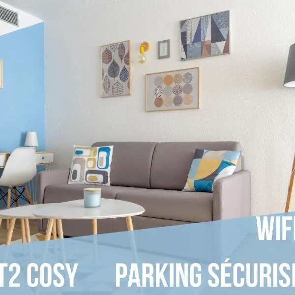 T2 cosy Port de plaisance Parking-wifi gratuit, ξενοδοχείο σε Rochefort