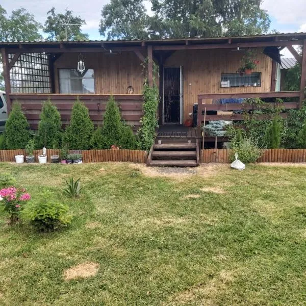 Kemping Pod Topolami, hôtel à Górkło