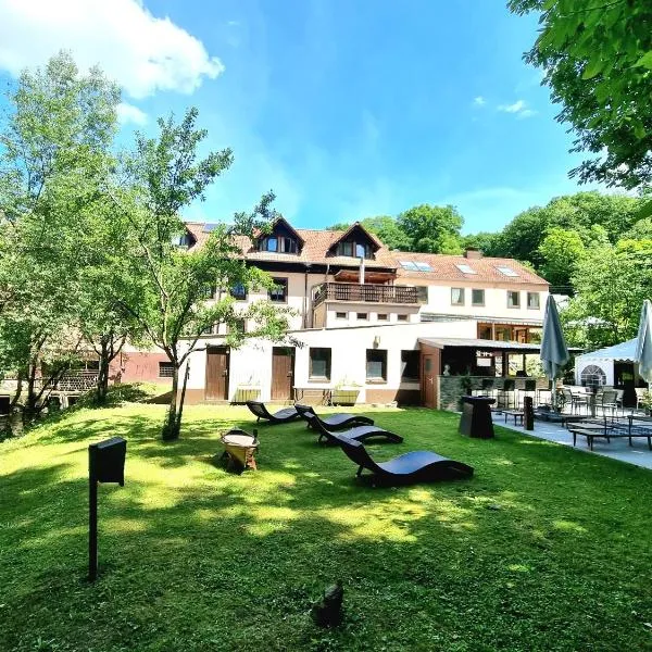 Restaurant Niedmühle Land & Genuss Hotel, ξενοδοχείο σε Rehlingen-Siersburg