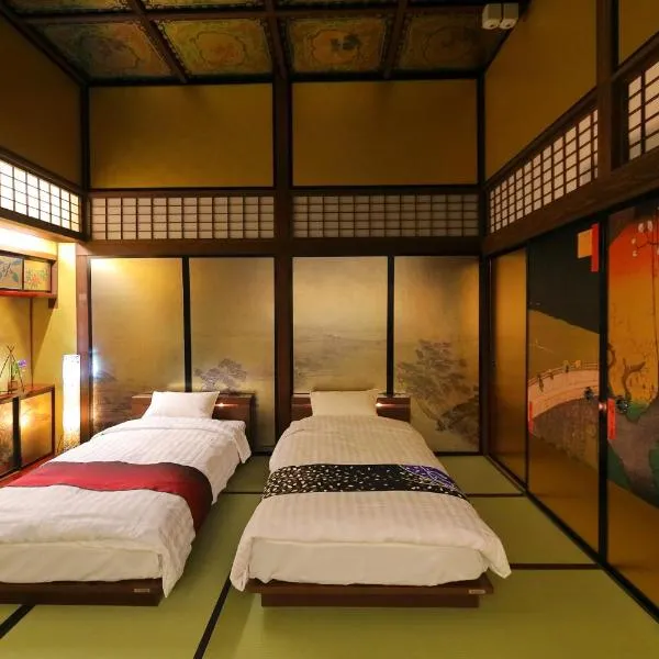 飛騨高山浮世絵INN画侖 โรงแรมในทาคายาม่า