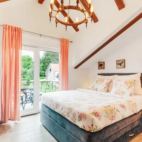 Villa Waterfalls Plitvice, hotell sihtkohas Rakovica