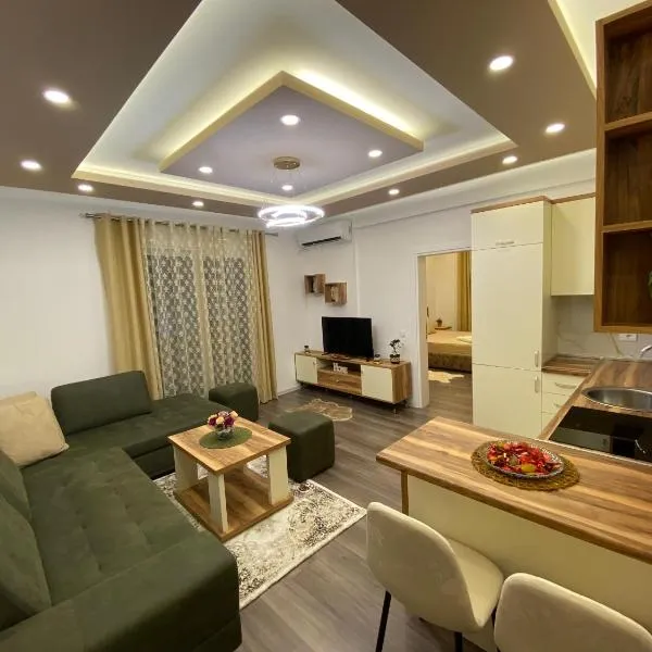 Luxury Apartments, hotel en Ulcinj