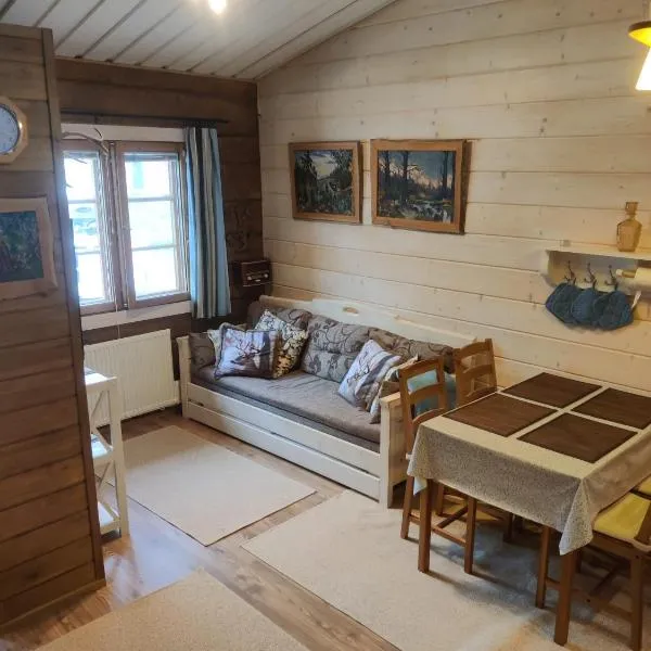 Rukansyli 2, hotel en Rukatunturi