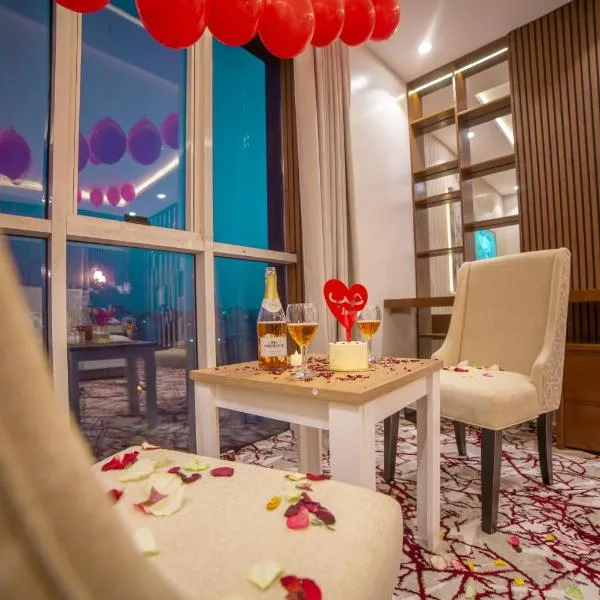 منتصف البيعة للشقق المخدومة, hotel v destinaci Táif