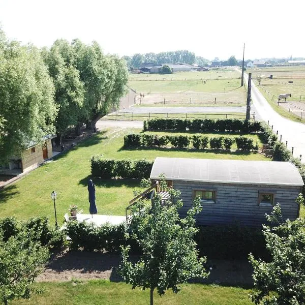 Camping des Saules, hotel in Jurbise