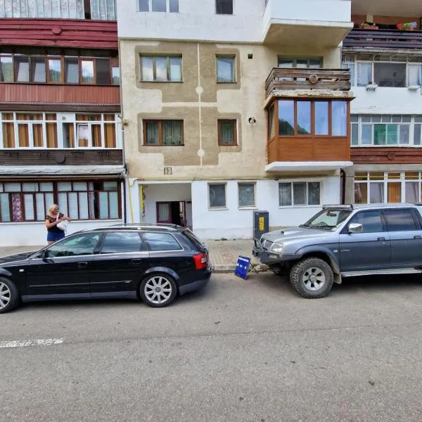 Apartment Slanic moldova, hotel v destinaci Slănic-Moldova