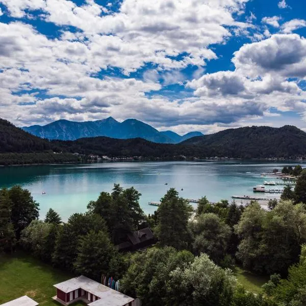 Merlrose Apartments, hotel din Sankt Kanzian