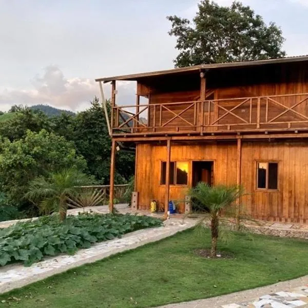 Diosa de la Montaña,位于哈马的酒店