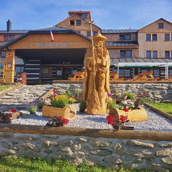 Horský hotel Kolínská bouda、ペツ・ポト・スニェシュコウのホテル