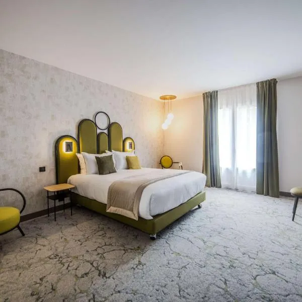 Best Western Le Relais du Vigneron, khách sạn ở Vertus