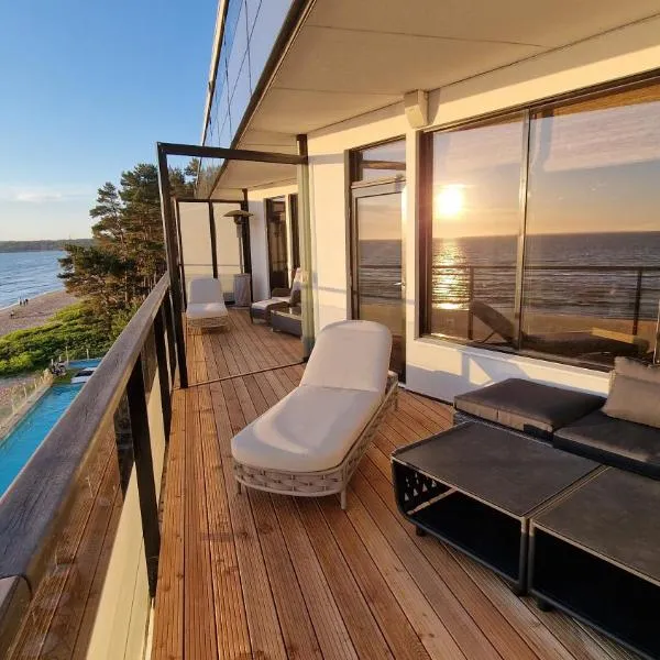 Pirita Beach View Suites, hotell Tallinnas